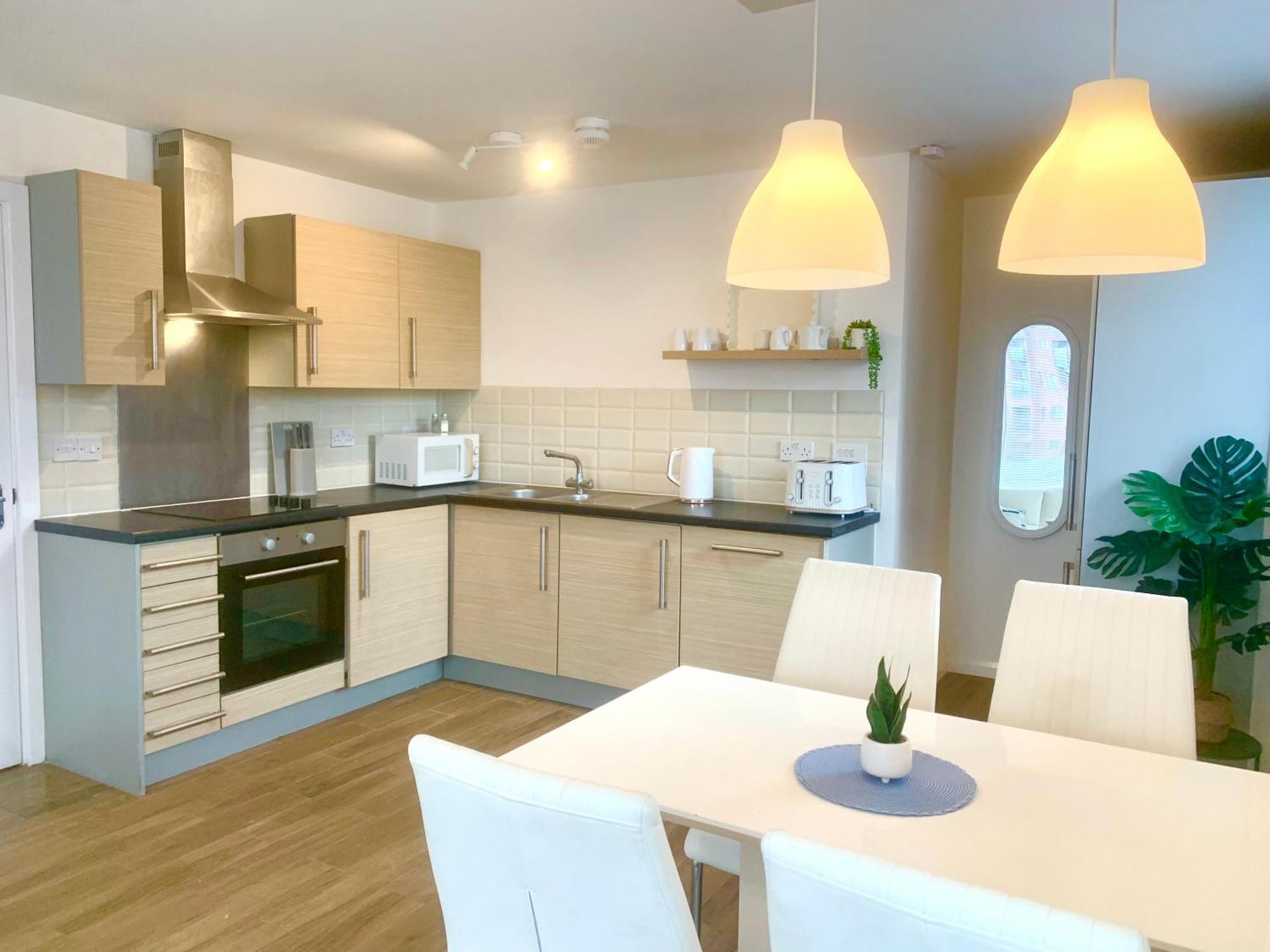 Large Modern 3 Bedroom City Centre Apartment ,Free Parking Liverpool Exteriör bild