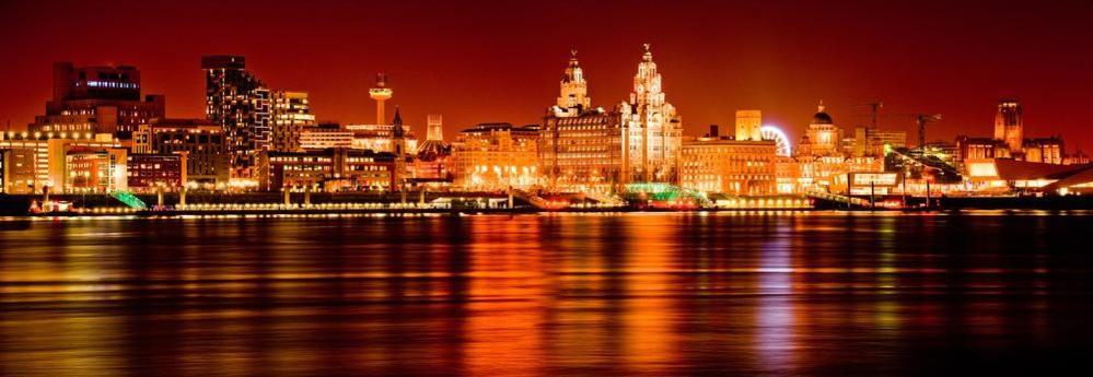 Large Modern 3 Bedroom City Centre Apartment ,Free Parking Liverpool Exteriör bild